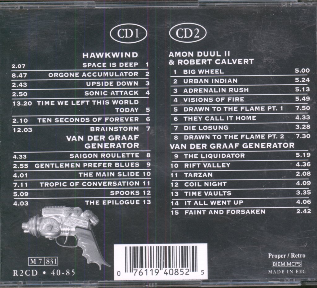 Various Artists - Anthology Of Cosmic Music - Double Cd
