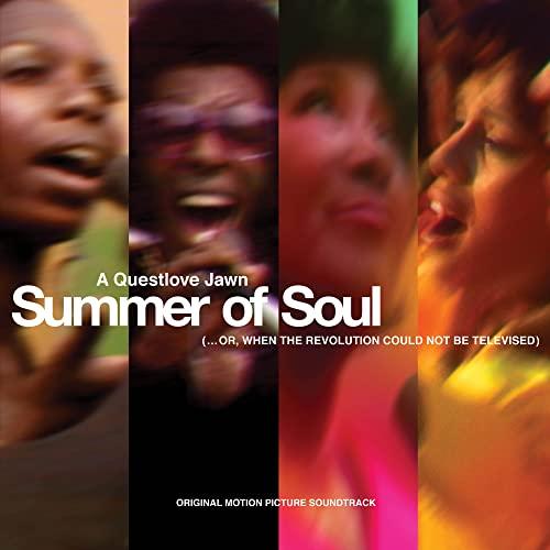 Various Artists - Summer of Soul (...or, When the Revolution Could Not Be Televised) (Original Motion Picture Soundtrack) - Cd