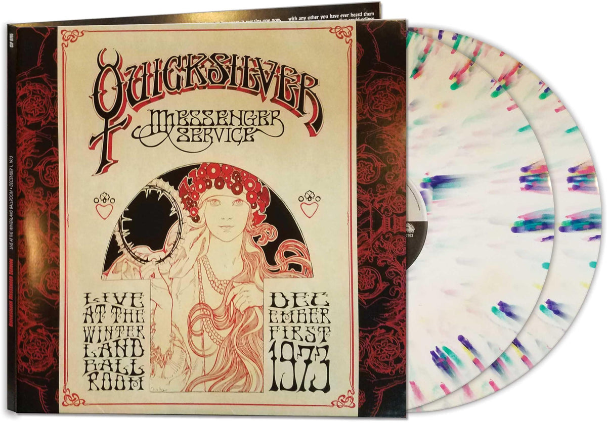 Quicksilver Messenger Service - Live At Winterland Ballroom - December 1st, 1973 - Lp