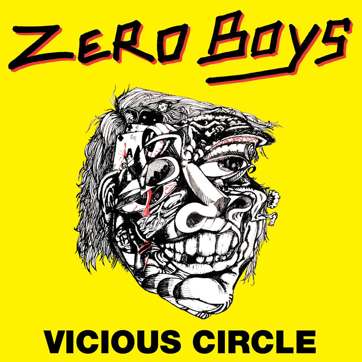 Zero Boys - Vicious Circle - Cd