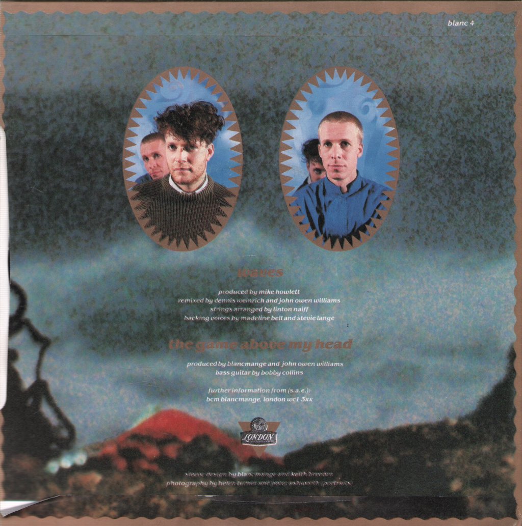 Blancmange - Waves - 7 Inch