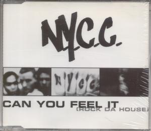 N.y.c.c. - Can You Feel It - Cd