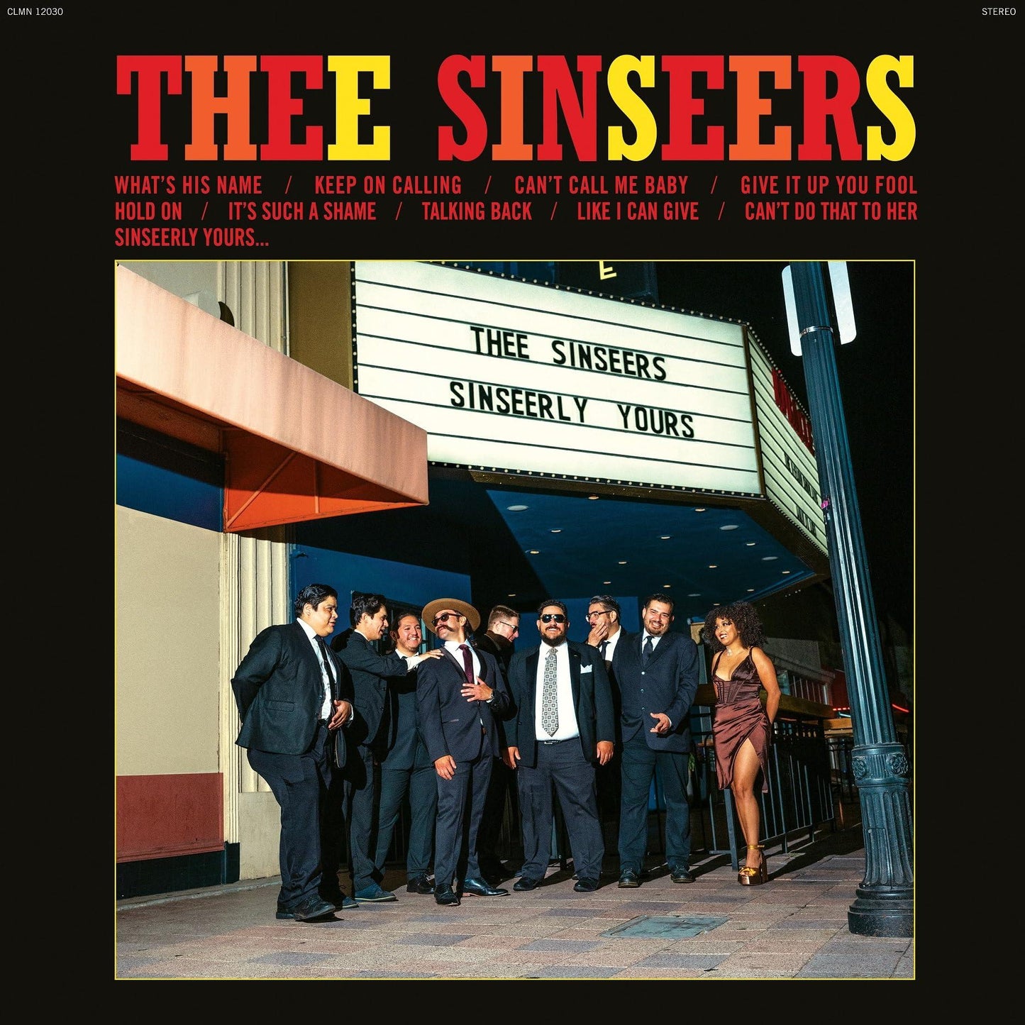 Thee Sinseers - Sinseerly Yours - Lp