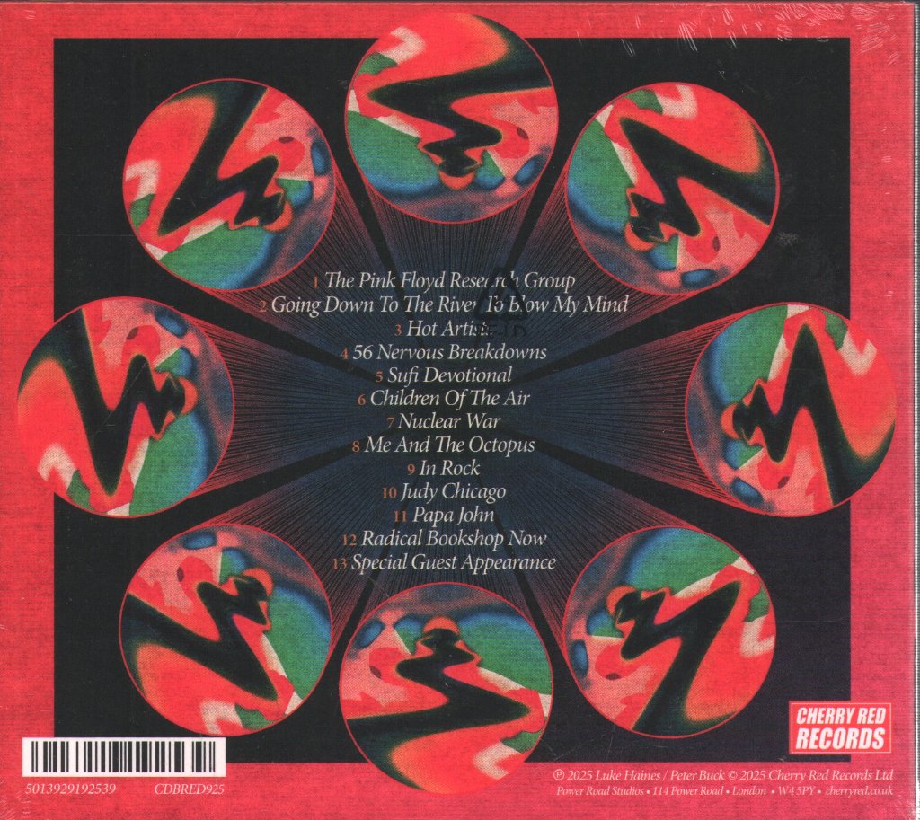 Luke Haines & Peter Buck - Going Down To The River To Blow My Mind - Cd