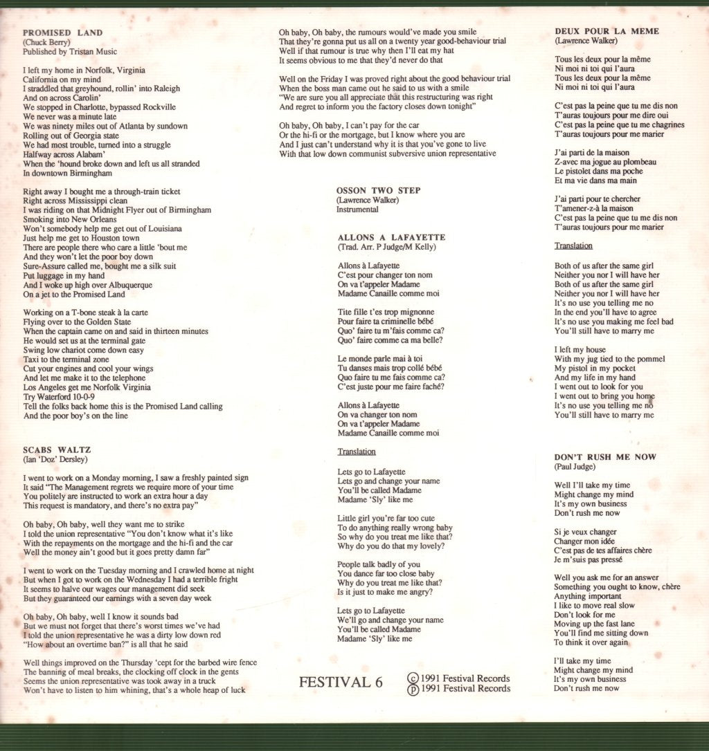 Lizards - Promised Land - Lp