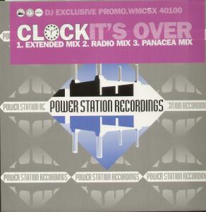 Clock - It's Over - 12 Inch