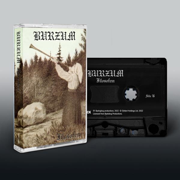 Burzum - Filosofem - Cassette