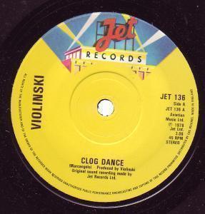 Violinski - Clog Dance - 7 Inch