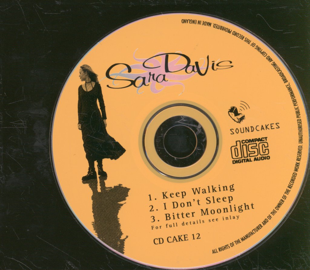 Sara Davis - Keep Walking - Cd