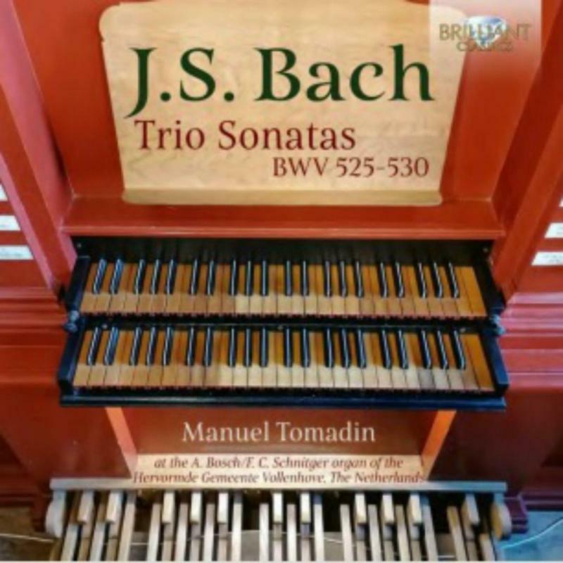 Manuel Tomadin - J.s. Bach: Trio Sonatas Bwv 525-530 - Cd