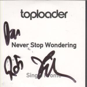 Toploader - Never Stop Wondering - Cdr
