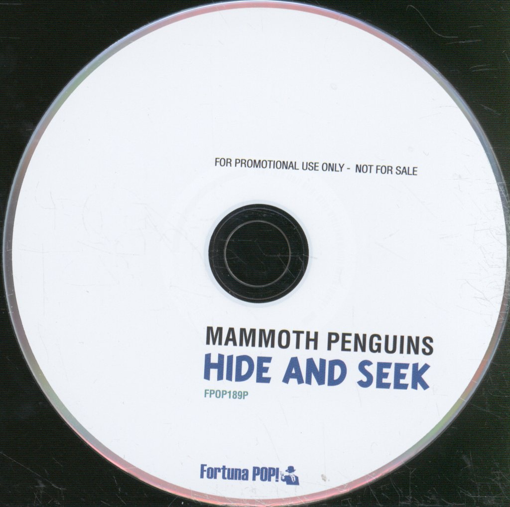 Mammoth Penguins - Hide And Seek - Cd