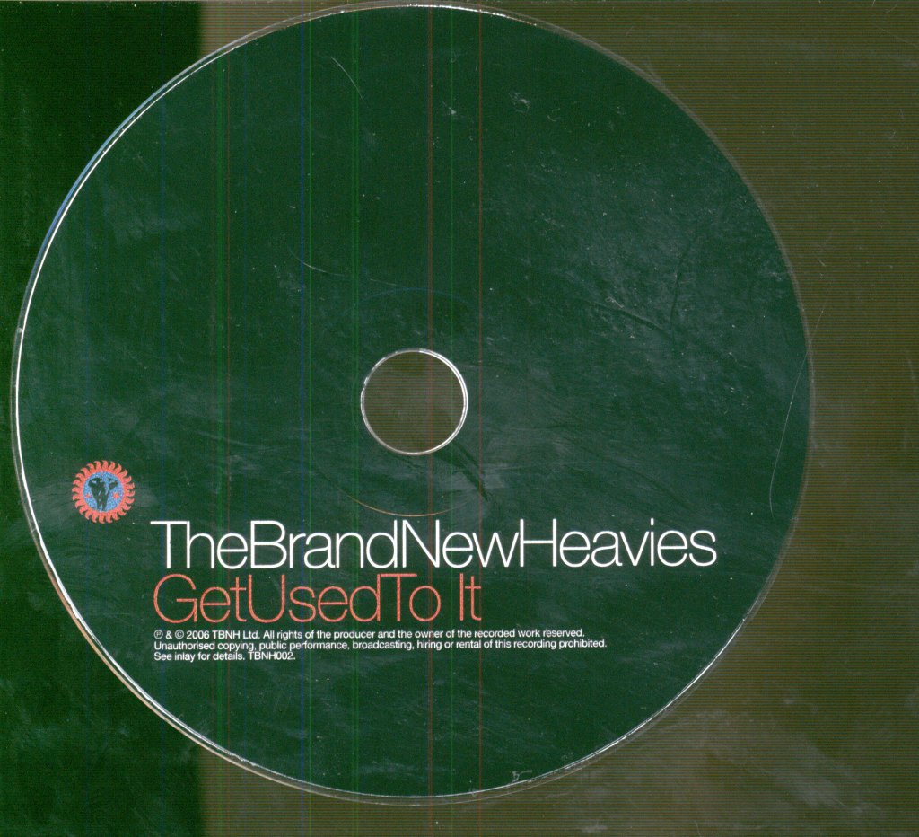 Brand New Heavies - Get Used To It - Cd