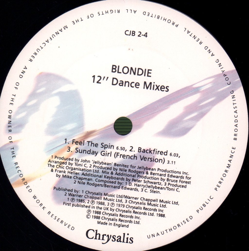 Debbie Harry / Blondie - Once More Into The Bleach - Double Lp
