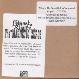 Edward Sharpe & The Magnetic Zeros - Up From Below - Cdr