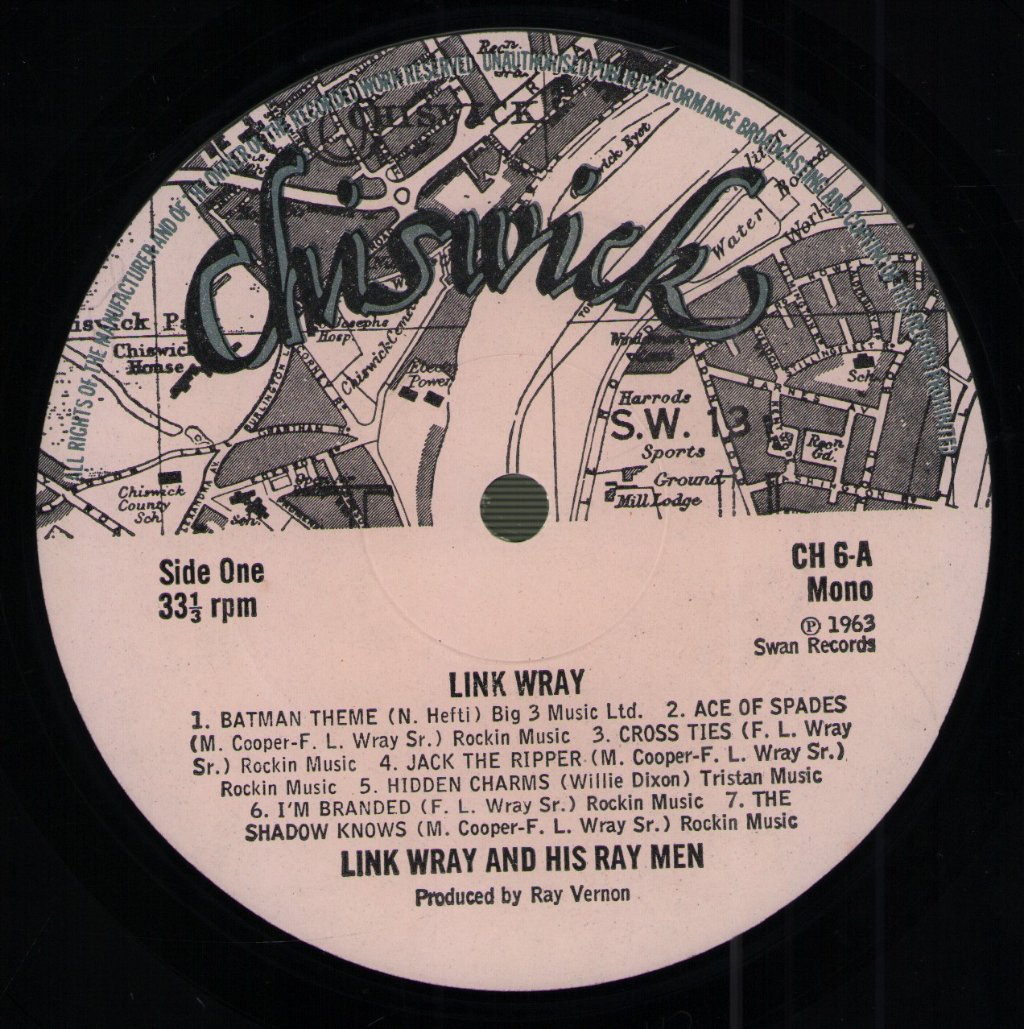 Link Wray - Early Recordings - Lp