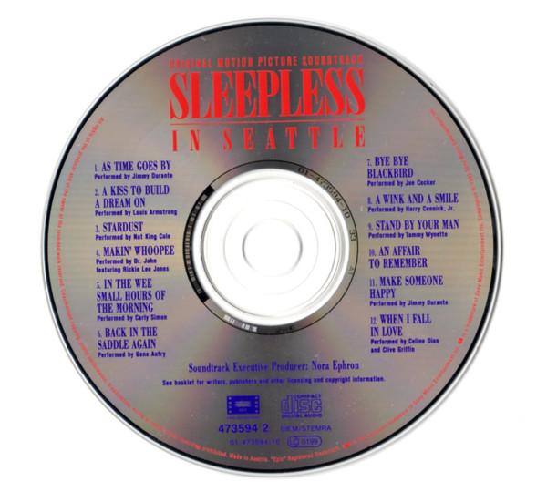 Various Artists - Sleepless In Seattle (Original Motion Picture Soundtrack) - Cd