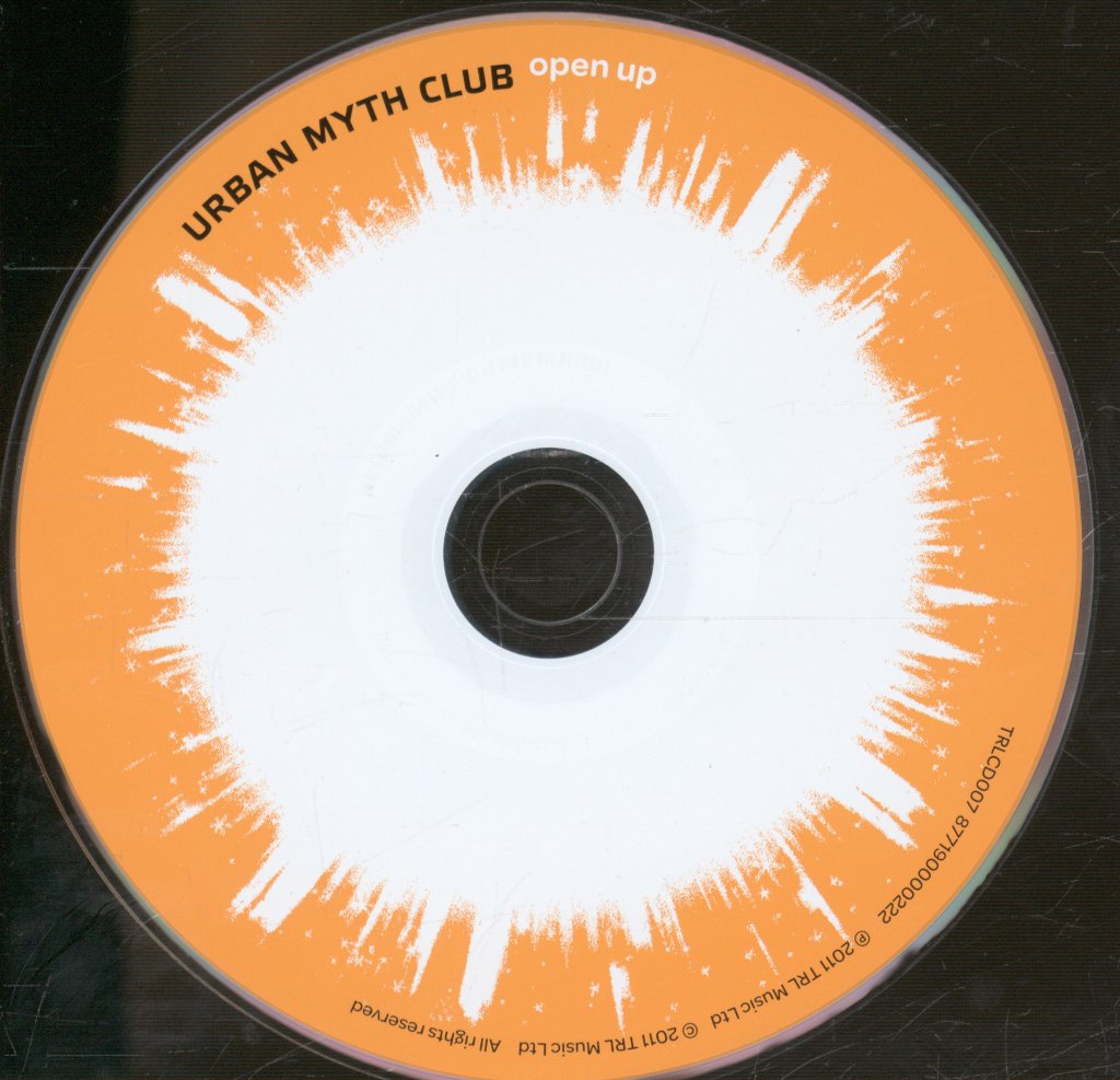 Urban Myth Club - Open Up - Cd