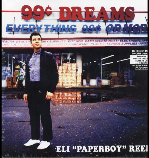 Eli Paperboy Reed - 99 Cent Dreams - Lp