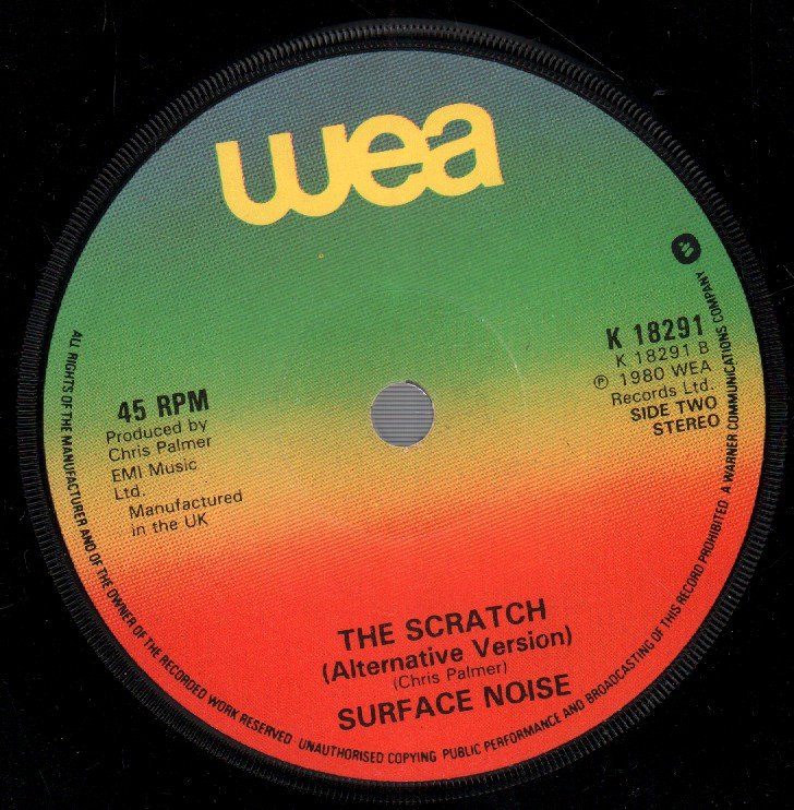 Surface Noise - Scratch - 7 Inch