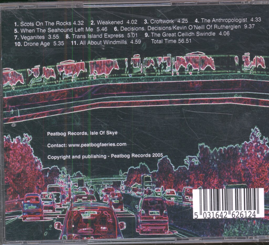 Peatbog Faeries - Croftwork - Cd