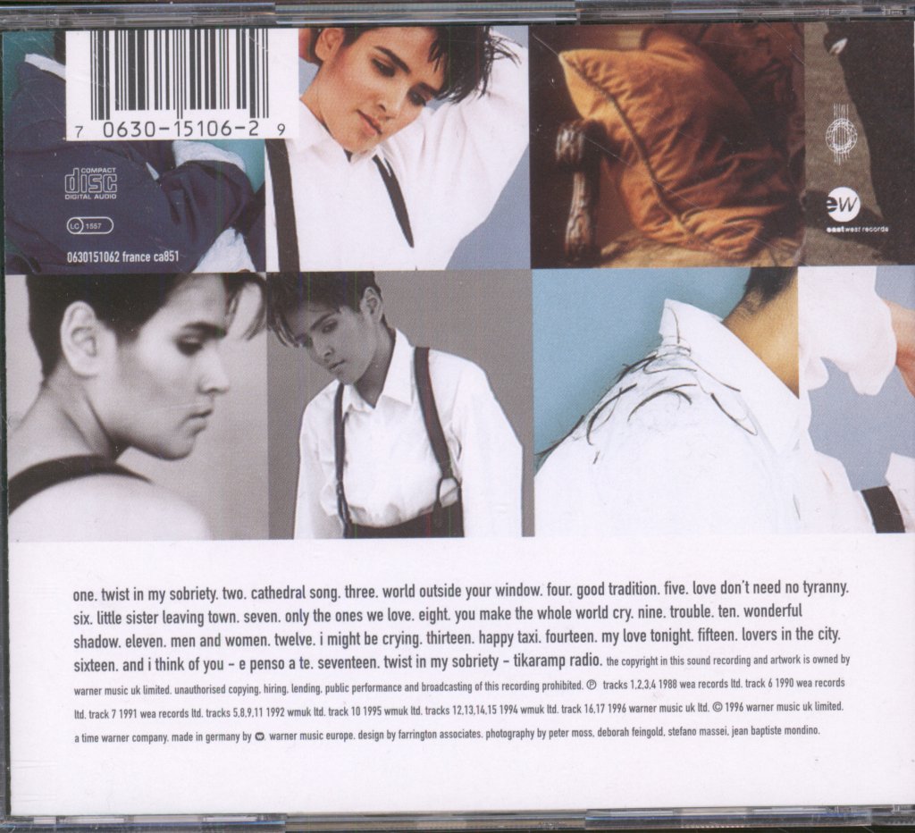 Tanita Tikaram - Best Of Tanita Tikaram - Cd