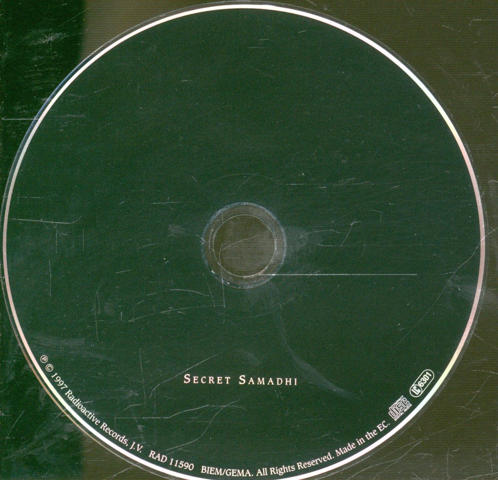 Live - Secret Samadhi - Cd