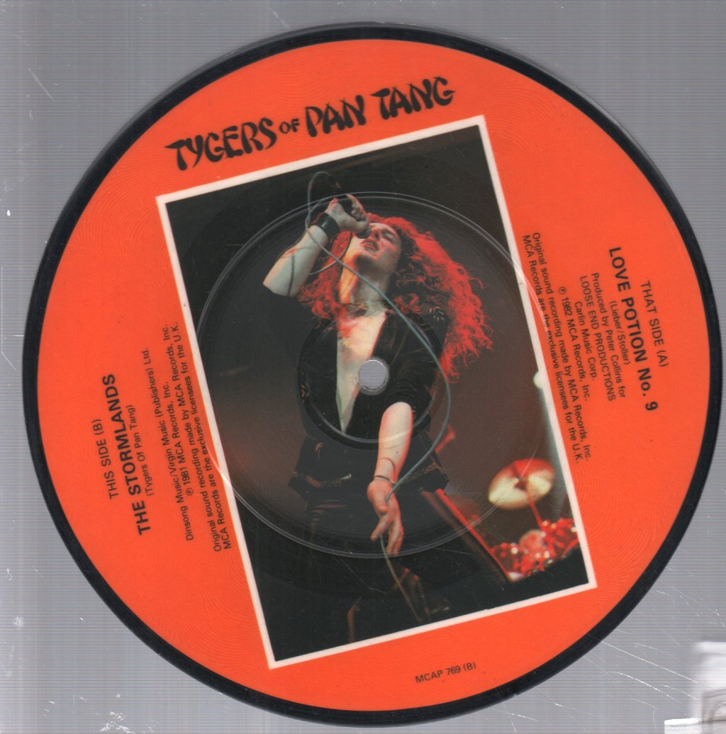 Tygers Of Pan Tang - Love Potion No 9 - 7 Inch