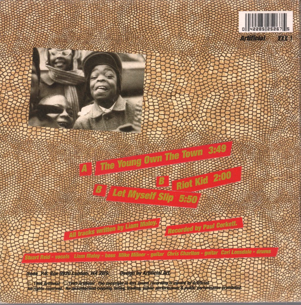 Soda - Young Own The Town - 7 Inch