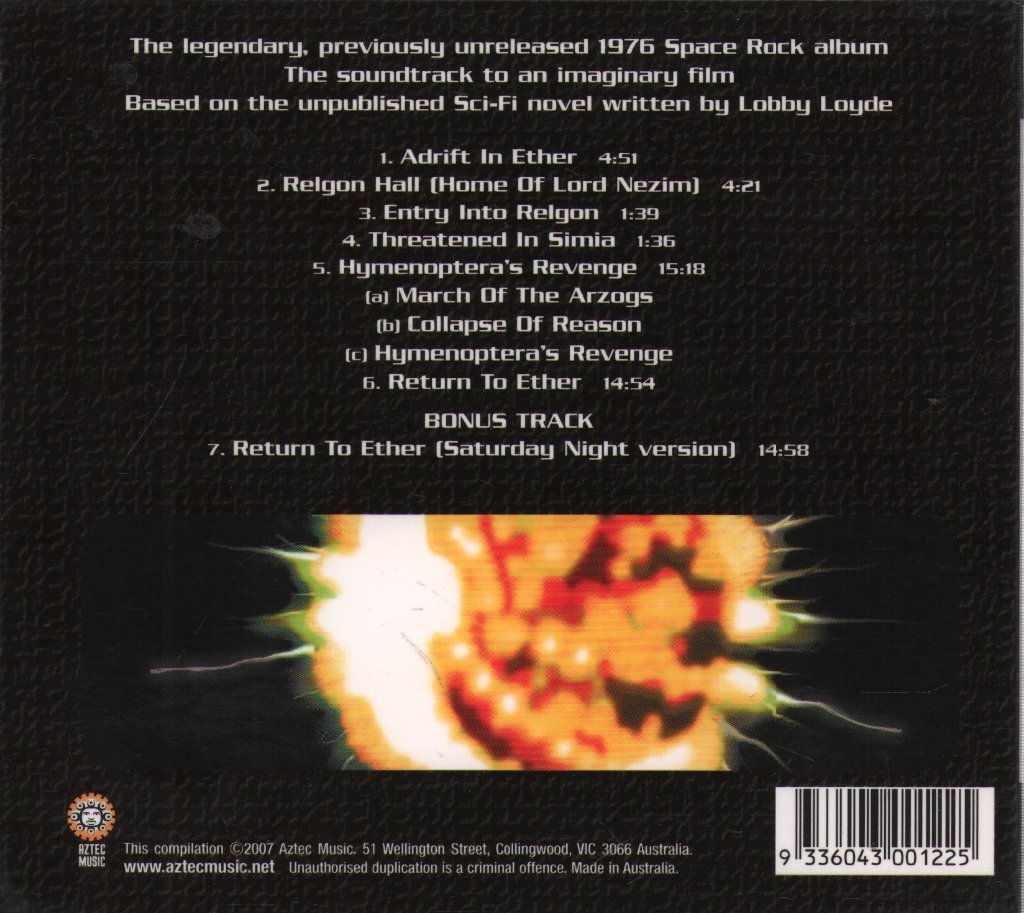 Lobby Loyde - Beyond Morgia: The Labyrinths Of Klimster - Cd