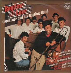 Geoff Love And His Ragtime Band - Ragtime With Love - Lp
