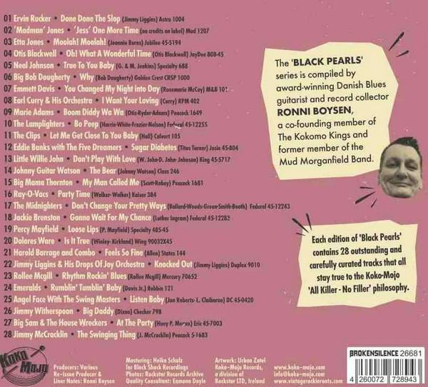 Various Artists - Black Pearls Vol. 7 "Oh! What A Wonderful Time" - Cd