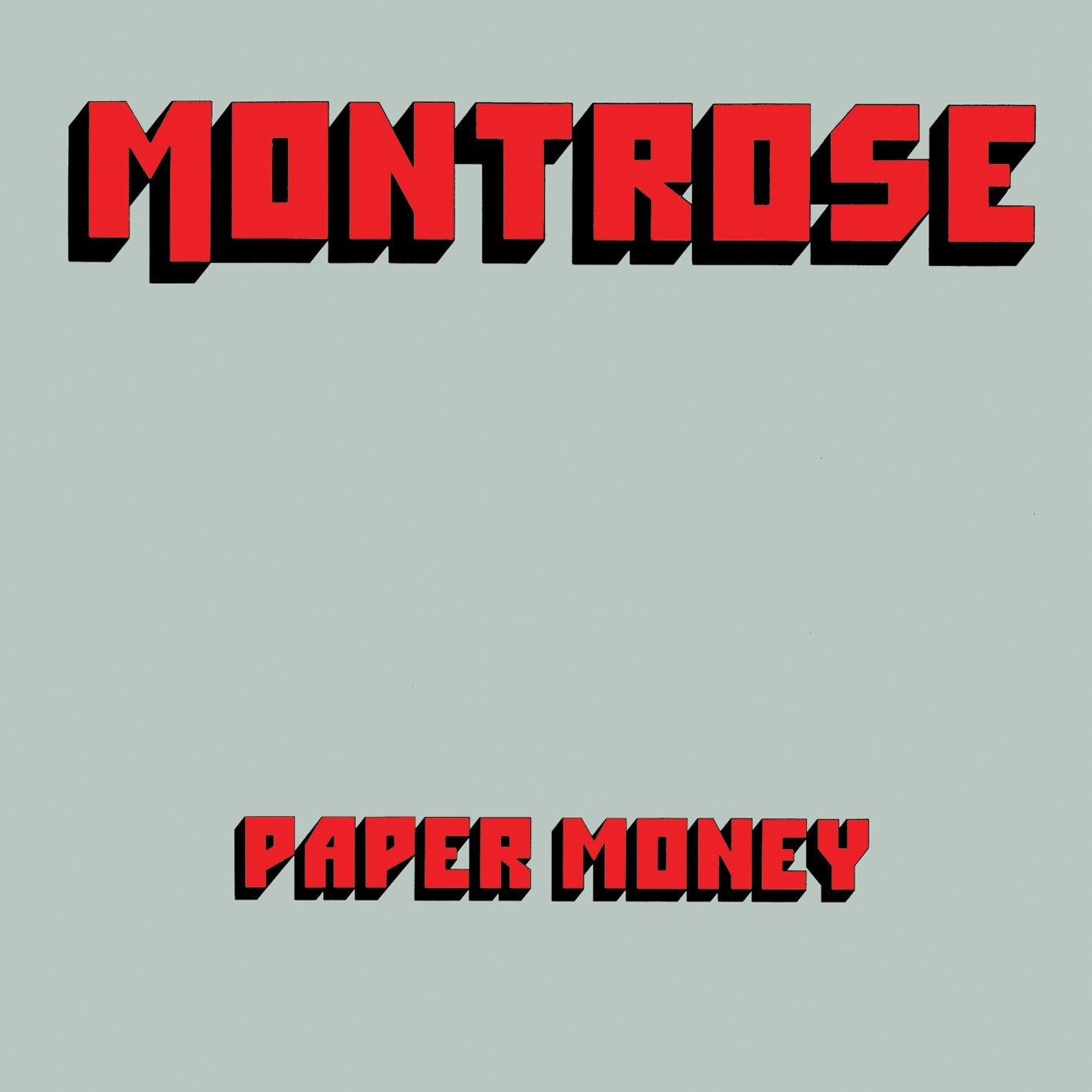 Montrose - Paper Money - Cd