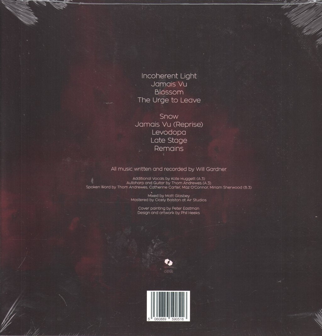 Will Gardner - Remains - Lp
