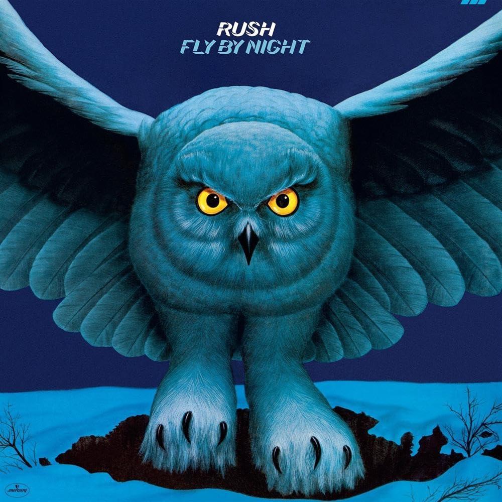 Rush - Fly By Night - Lp
