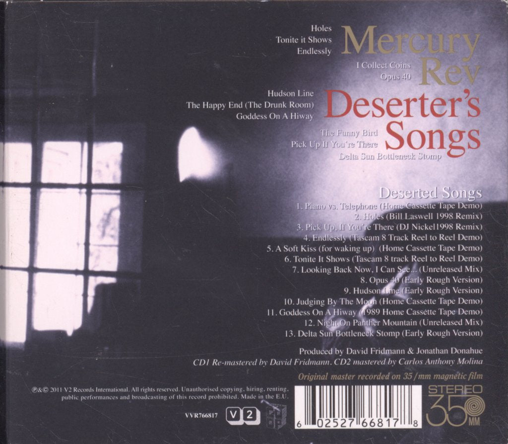 Mercury Rev - Deserter's Songs - Double Cd