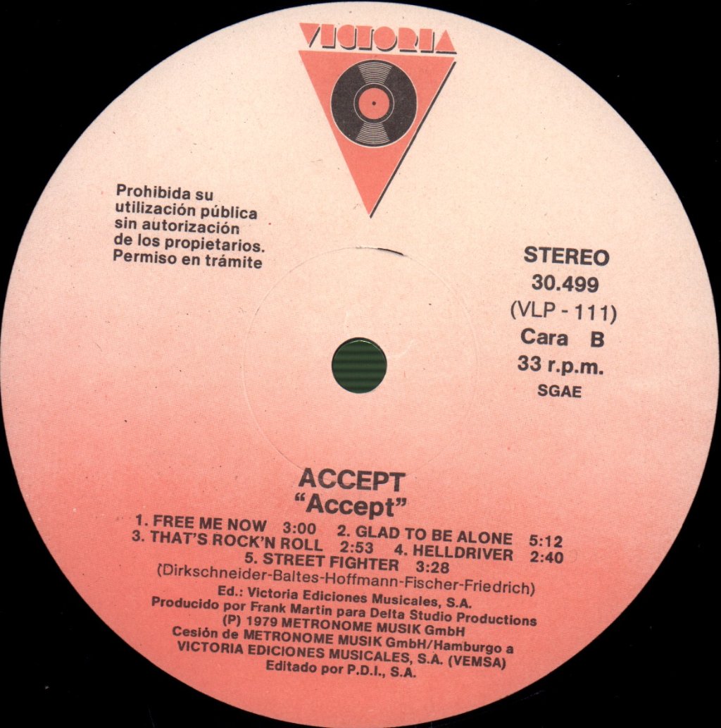 Accept - Accept - Lp