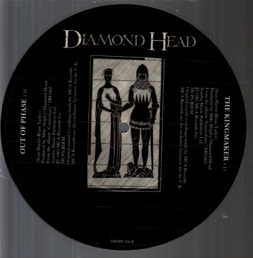 Diamond Head (Nwobhm Group) - Out Of Phase - 7 Inch
