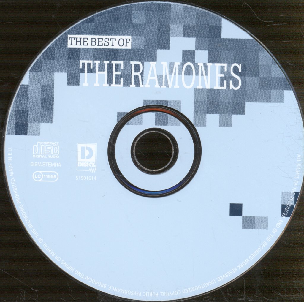 Ramones - Best Of The Ramones - Cd