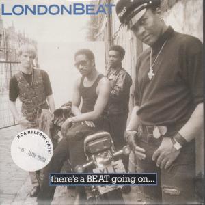 Londonbeat - There's A Beat Going On - 7 Inch