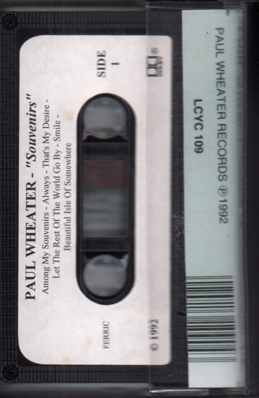 Paul Wheater - souvenirs - Cassette