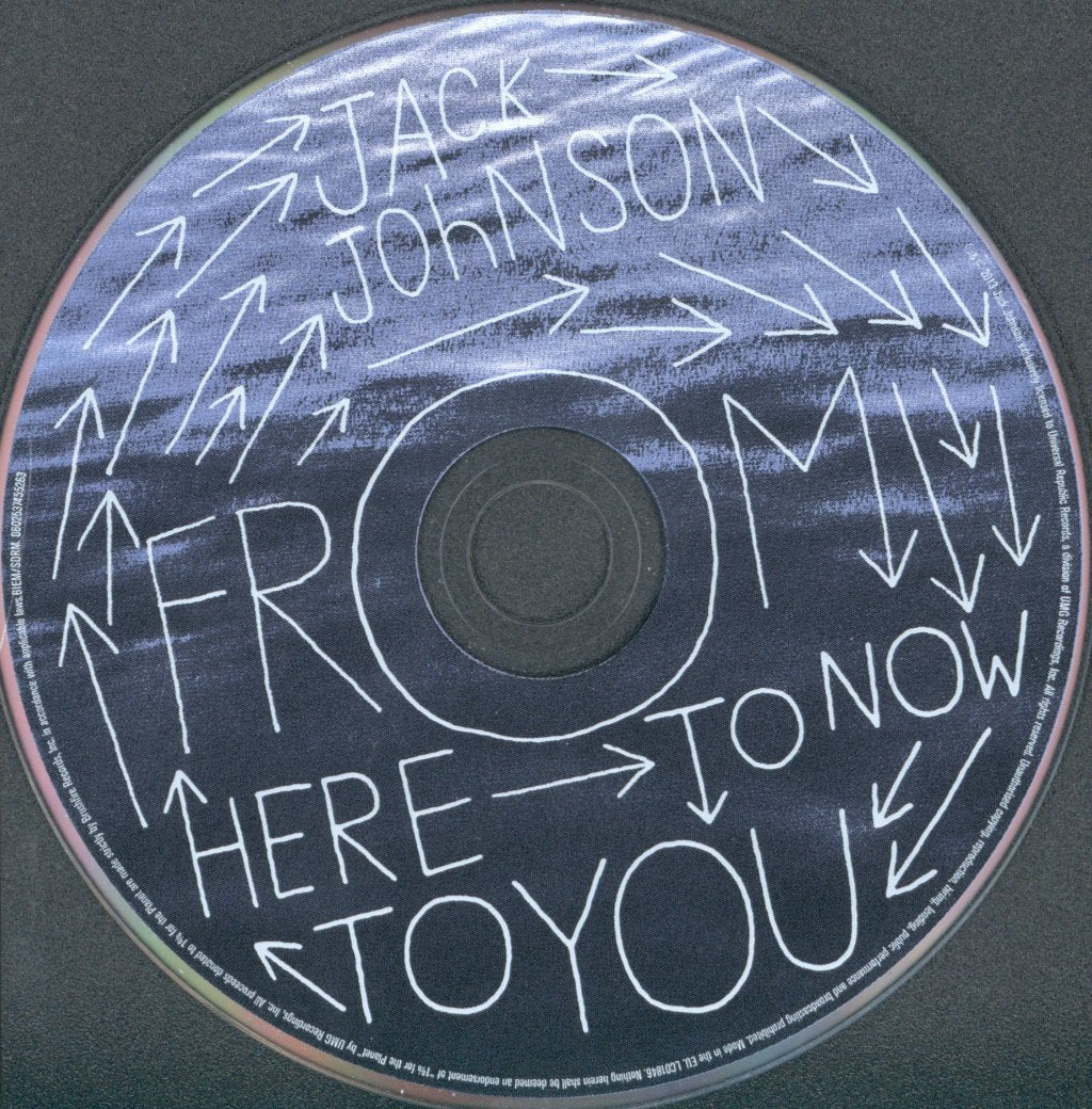 Jack Johnson - From Here To Now To You - Cd