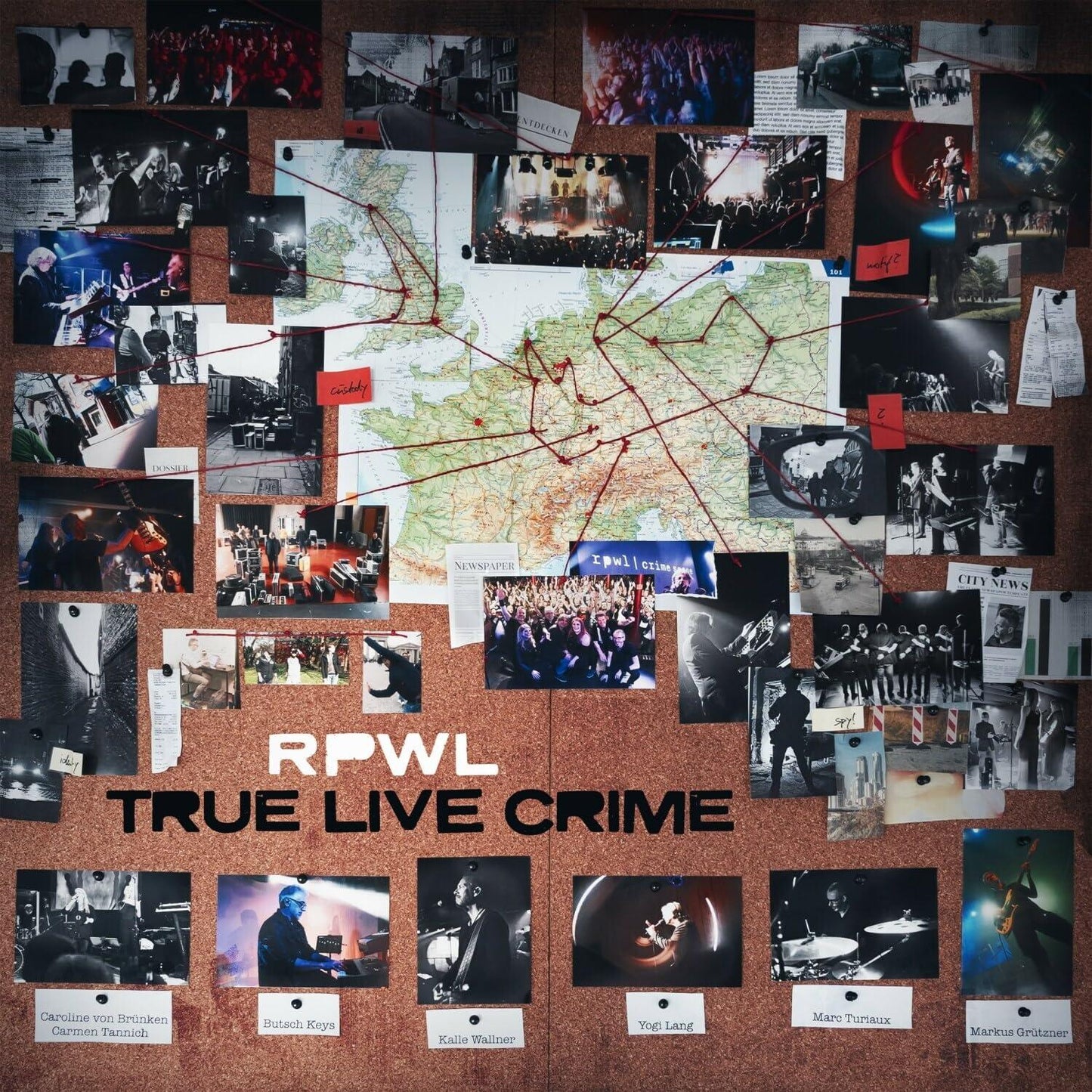 Rpwl - True Live Crime - Double Lp