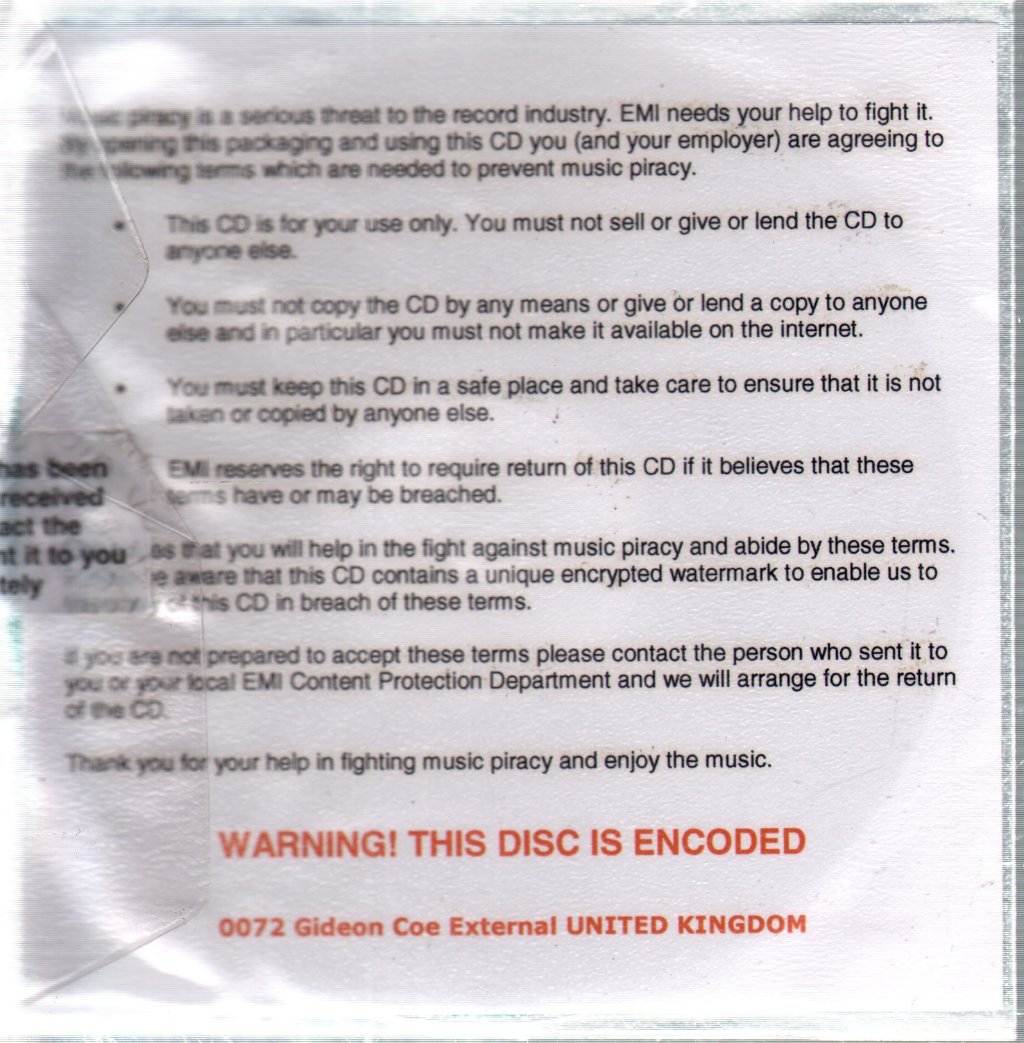 Doves - Kingdom Of Rust (Sampler) - Cdr