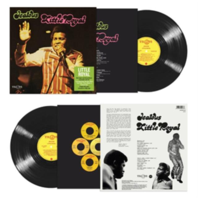 Little Royal - Jealous - Lp