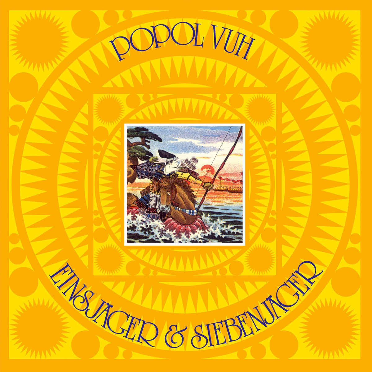 Popol Vuh - Einsjager und Siebenjager - Lp