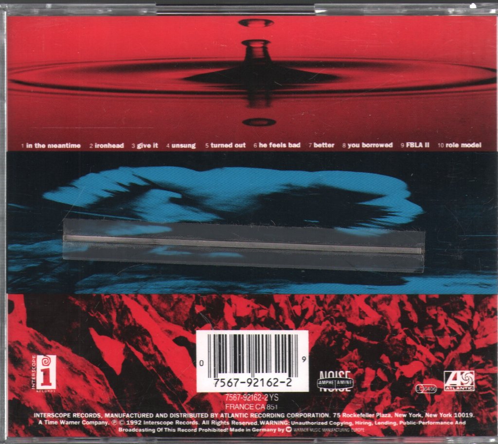 Helmet - Meantime - Cd