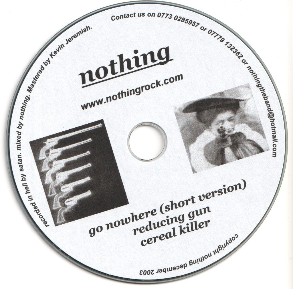 Nothing - go nowhere - Cdr