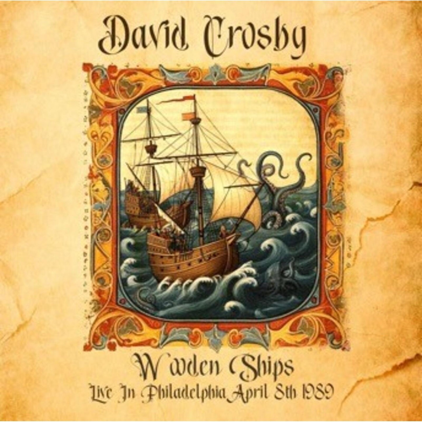 David Crosby - Wooden Ships Live 1989 - Cd