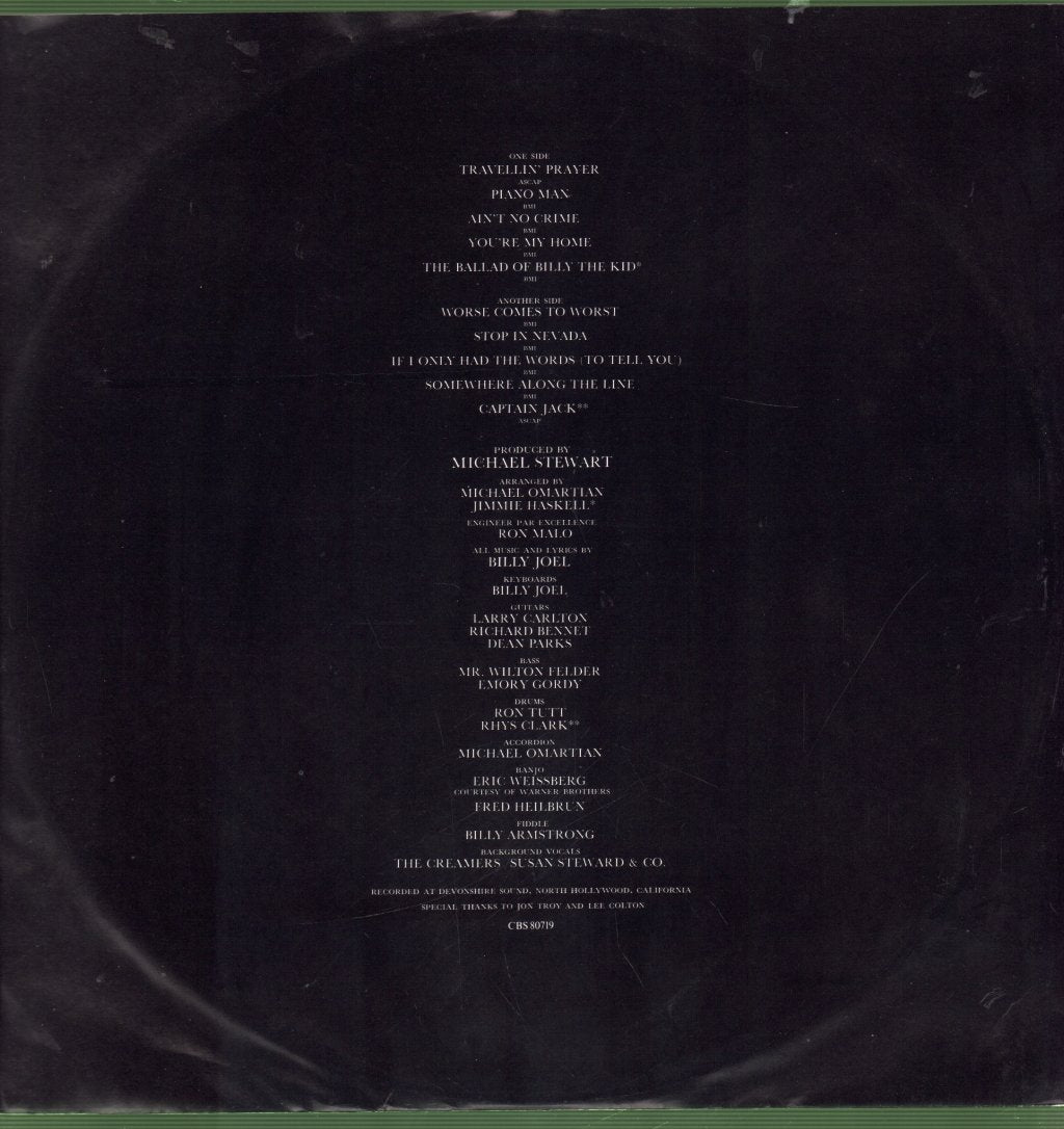 Billy Joel - Piano Man - Lp